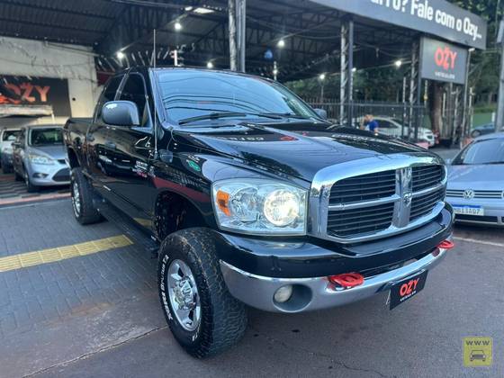 DODGE RAM 5.9 2500 4X4 CD I6 TURBO INTERCOOLER DIESEL 4P AUTOMÁTICO DODGE RAM 5.9 2500 4X4 CD I6 TURBO INTERCOOLER DIESEL 4P AUTOMÁTICO